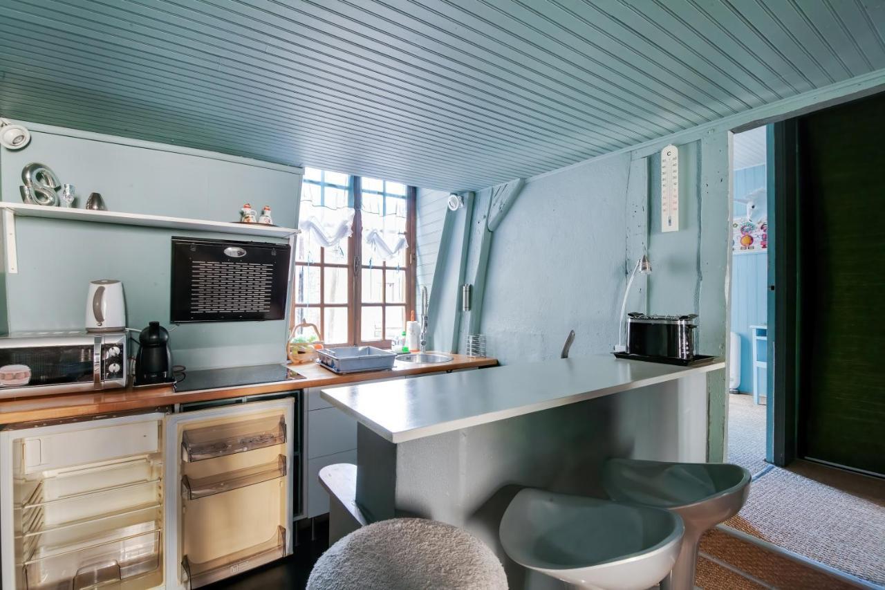 Appartement Charmant A Troyes Avec Jardin Cloture 50 M² Exterior foto